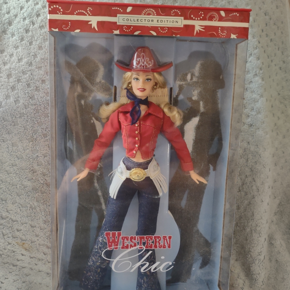 2001 Western Chic Barbie